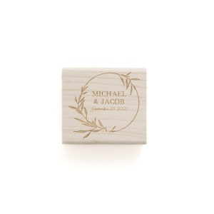 Personalized Wedding Stamp