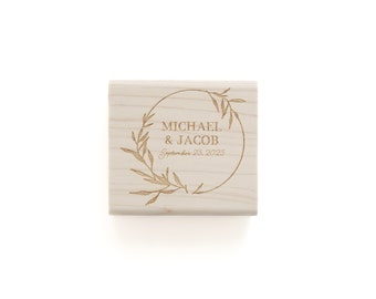 Personalized Wedding Stamp