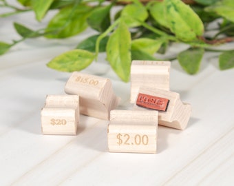 Custom Pricing Stamp