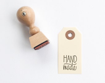 Handmade Rubber Stamp