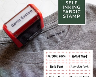 Clothing Marker Stamp