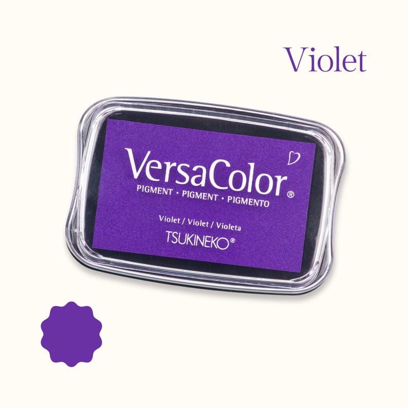Versacolor Pigment Ink Pad violet