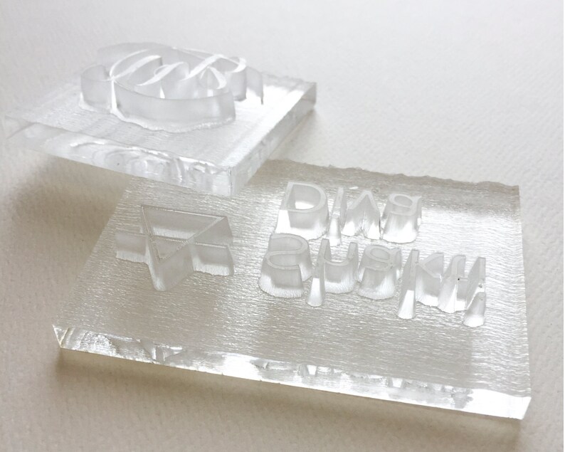 Acrylic Soap Stamp Custom Logo Soap Stamp Acrylic Stamp Etsy