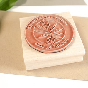 Personalized Wedding Stamp image 4