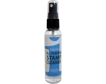 Stazon All Purpose Stamp Cleaner - Solvent Ink Cleaner 2 ounce