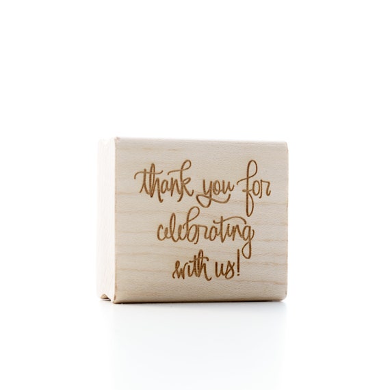 Custom Design Wooden Rubber Stamp With Your Artwork - Decorative Wood Stamps