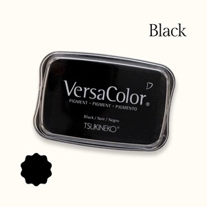 Versacolor Pigment Ink Pad black