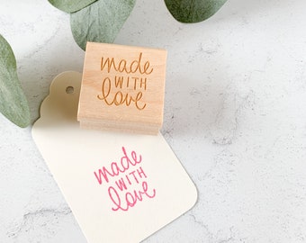 Made with Love stamp