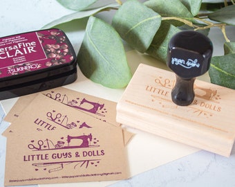Personalized Business Card Stamp