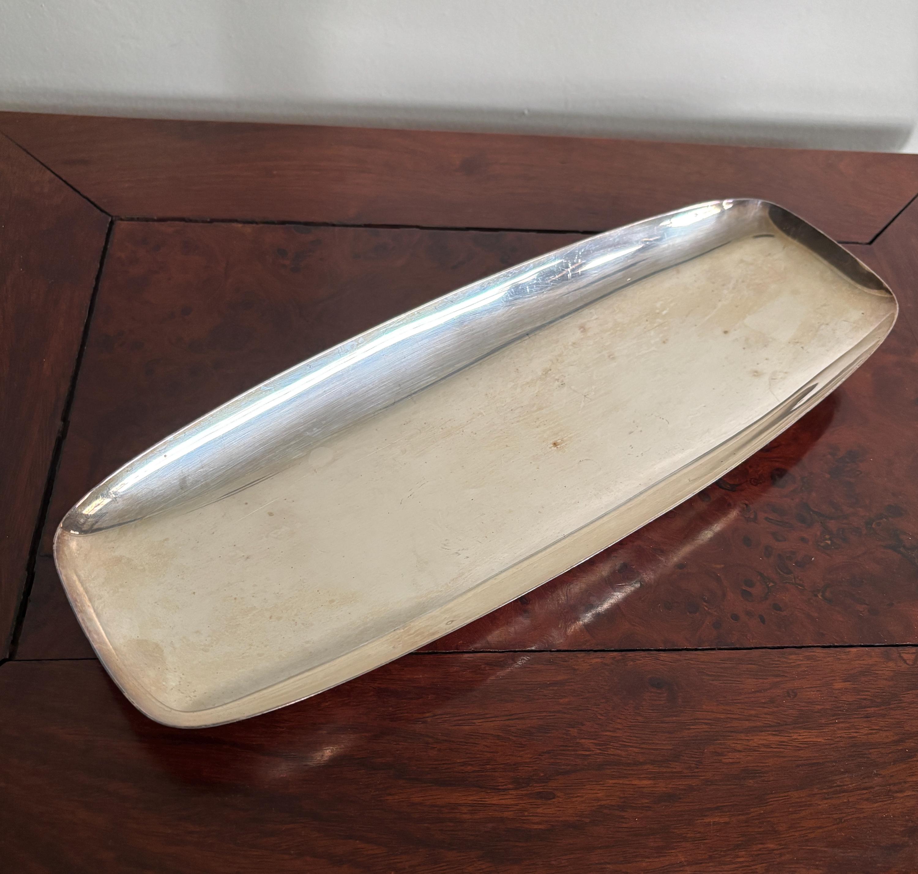Gorham Silver Tray Rectangular - Etsy