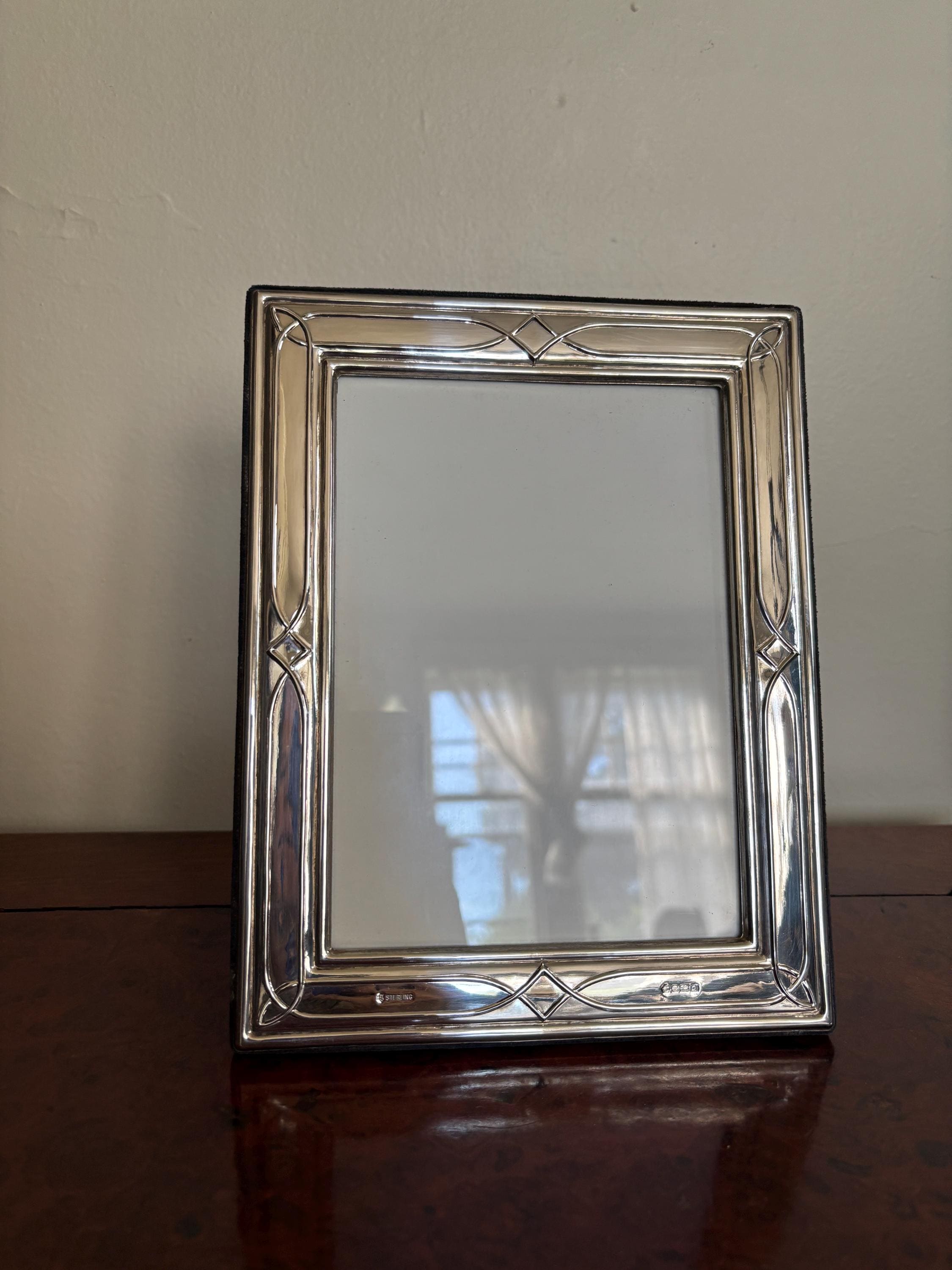 Silver Frame by Carr - Etsy