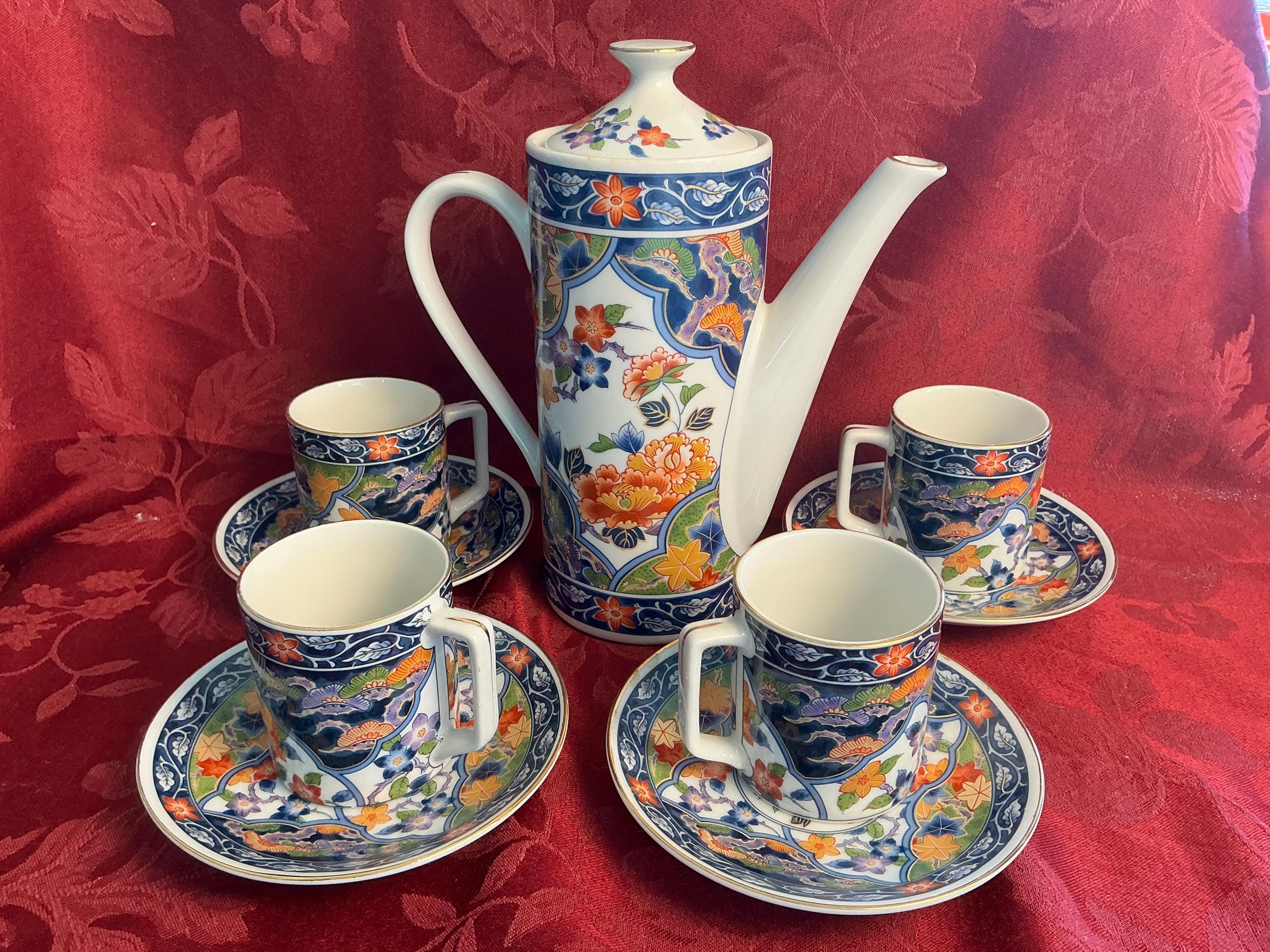 Vintage 4 Tea Set From Japan - Etsy