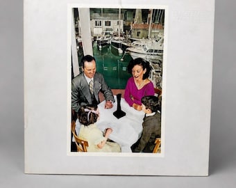 Led Zeppelin Presence LP / 1976 Original EE. UU. Swan Song Vinilo Disco