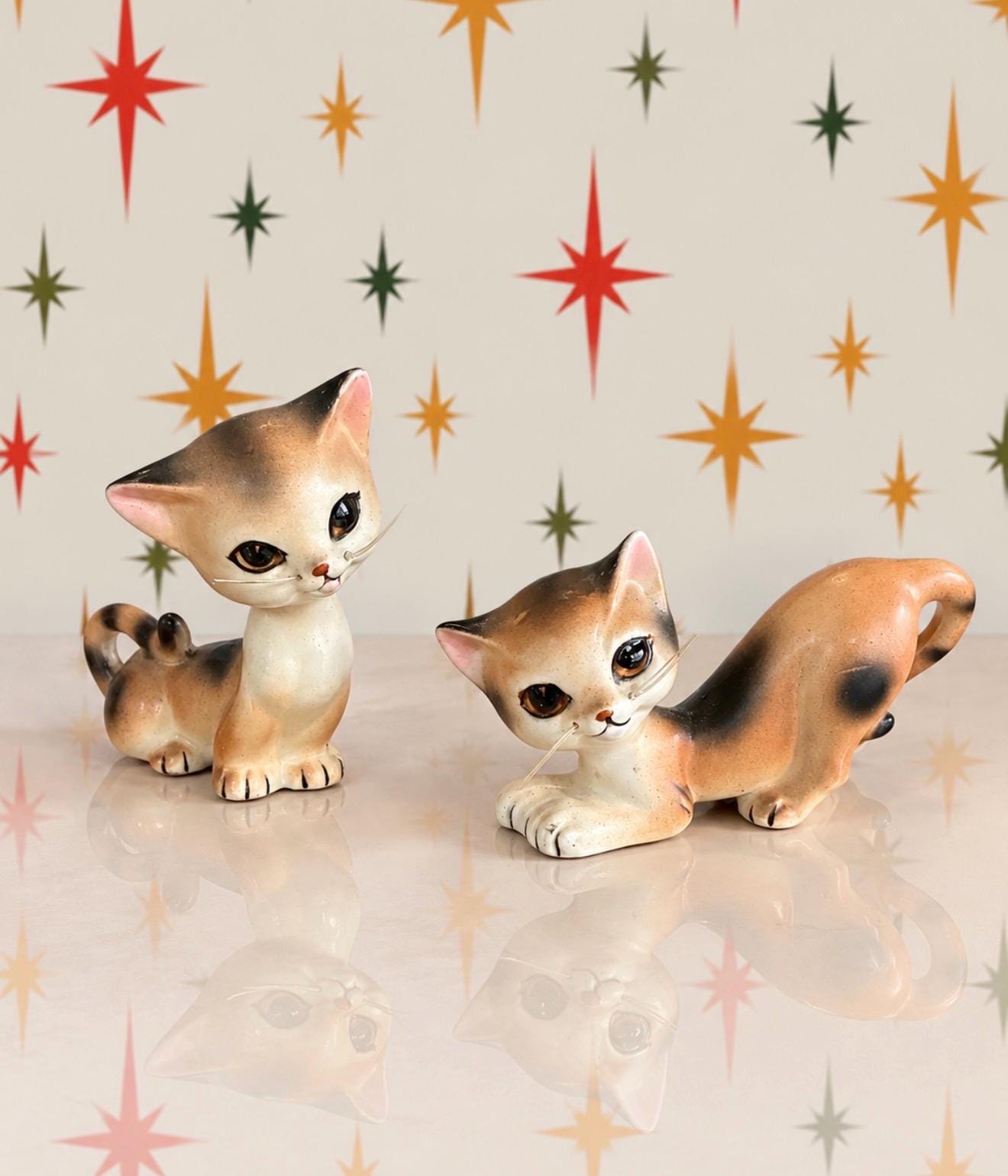 Big Eye Cat Japan - Etsy