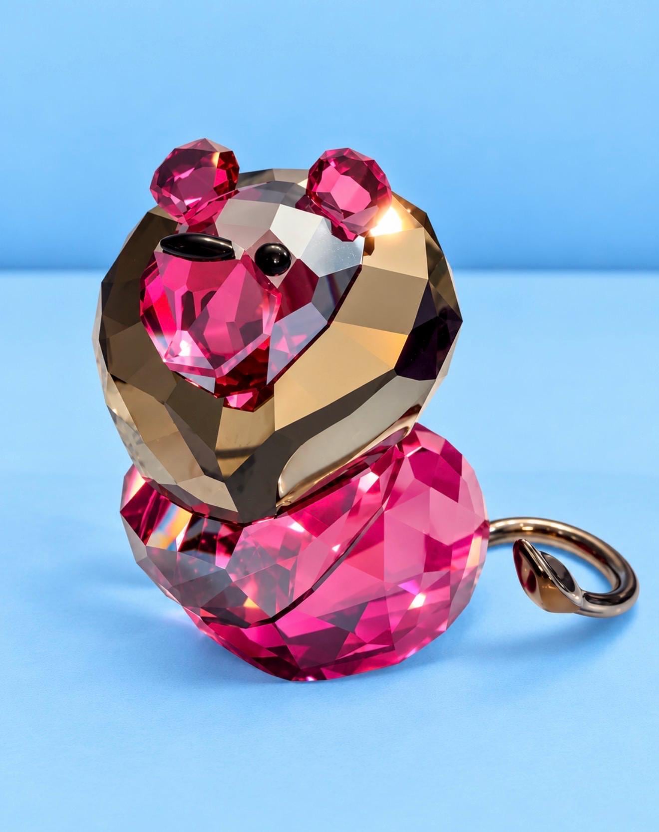 Swarovski Crystal Figurines Lovlots - Etsy