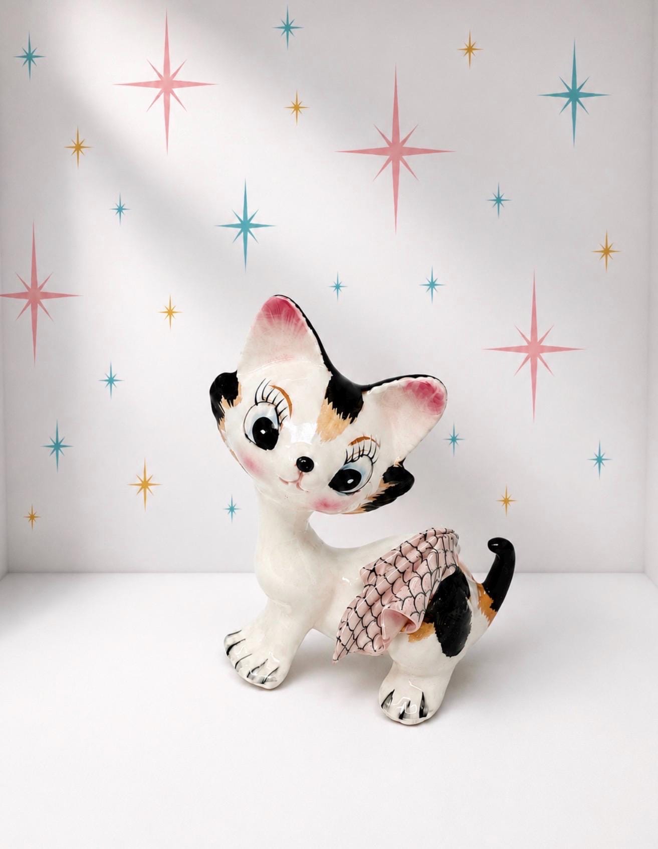Cat Figurines Vintage Japan - Etsy