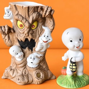 Casper the Friendly Ghost Figurines - Etsy