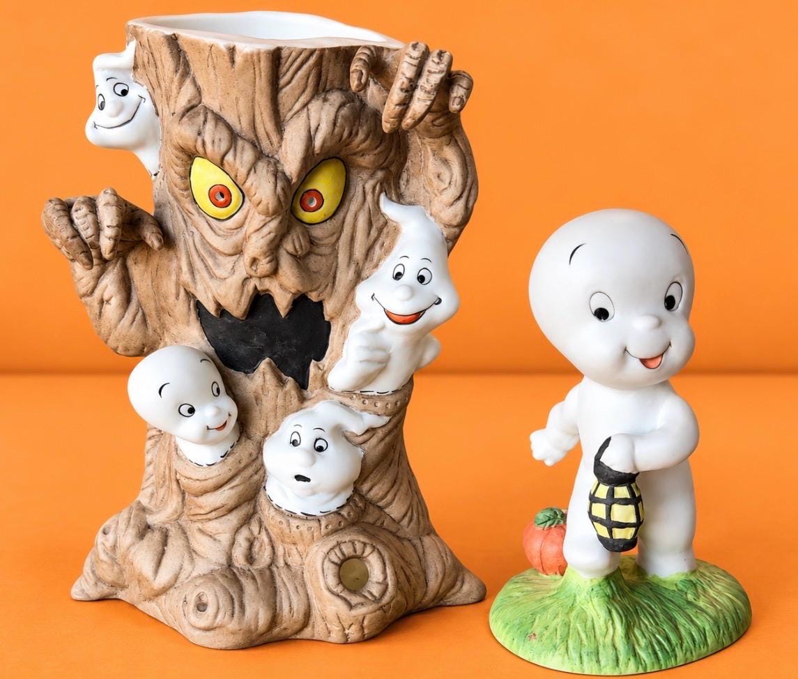 Casper the Friendly Ghost Figurines - Etsy