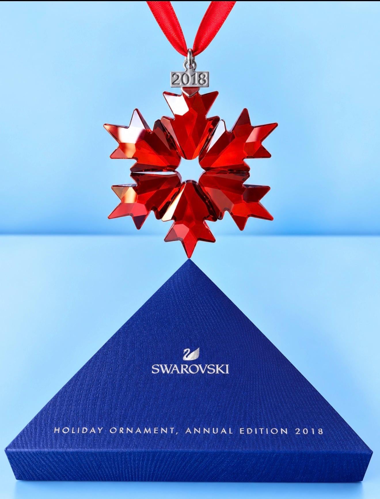 Swarovski Christmas Ornament Box - Etsy