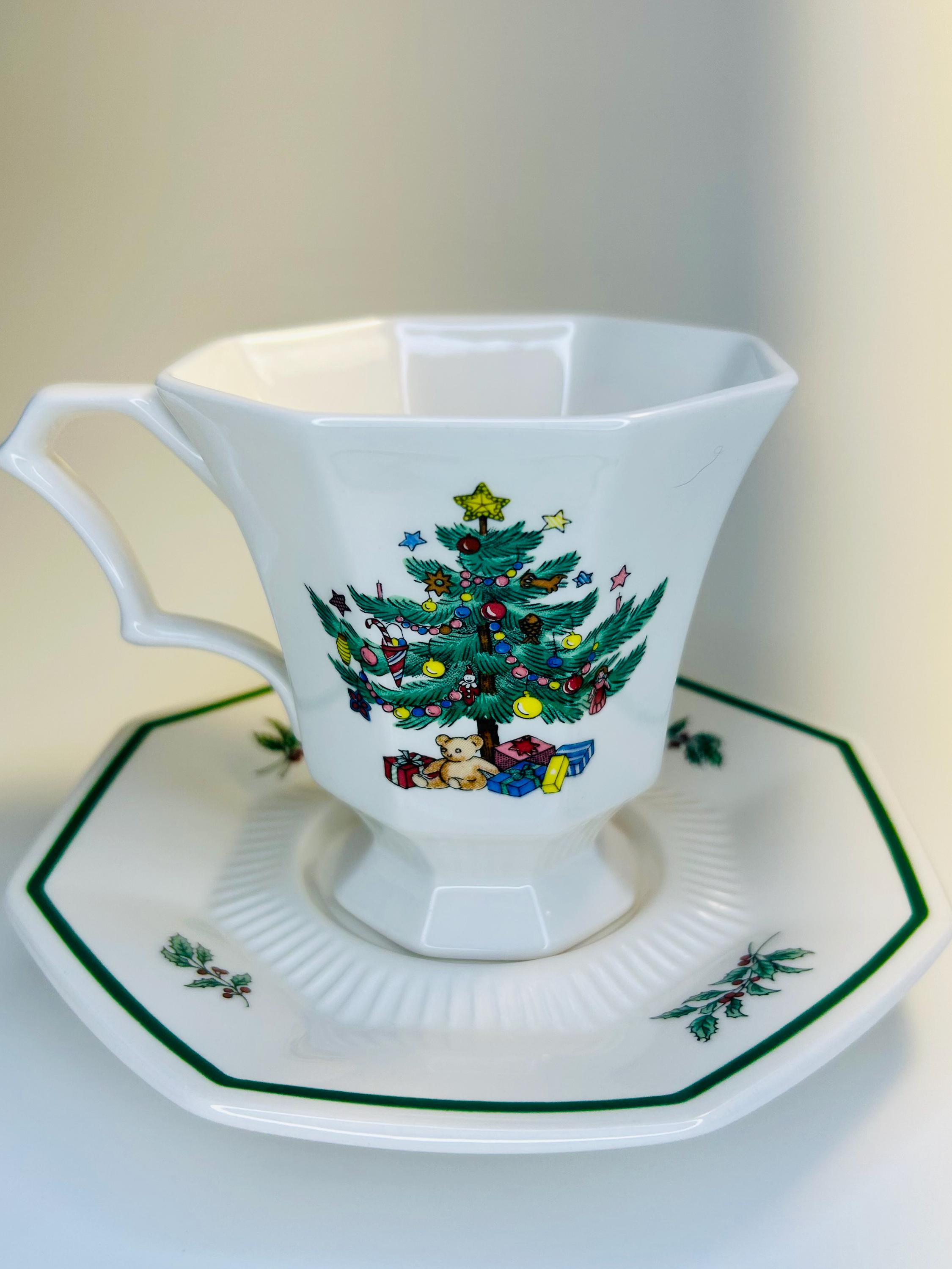 Nikko Cup and Saucer - Etsy