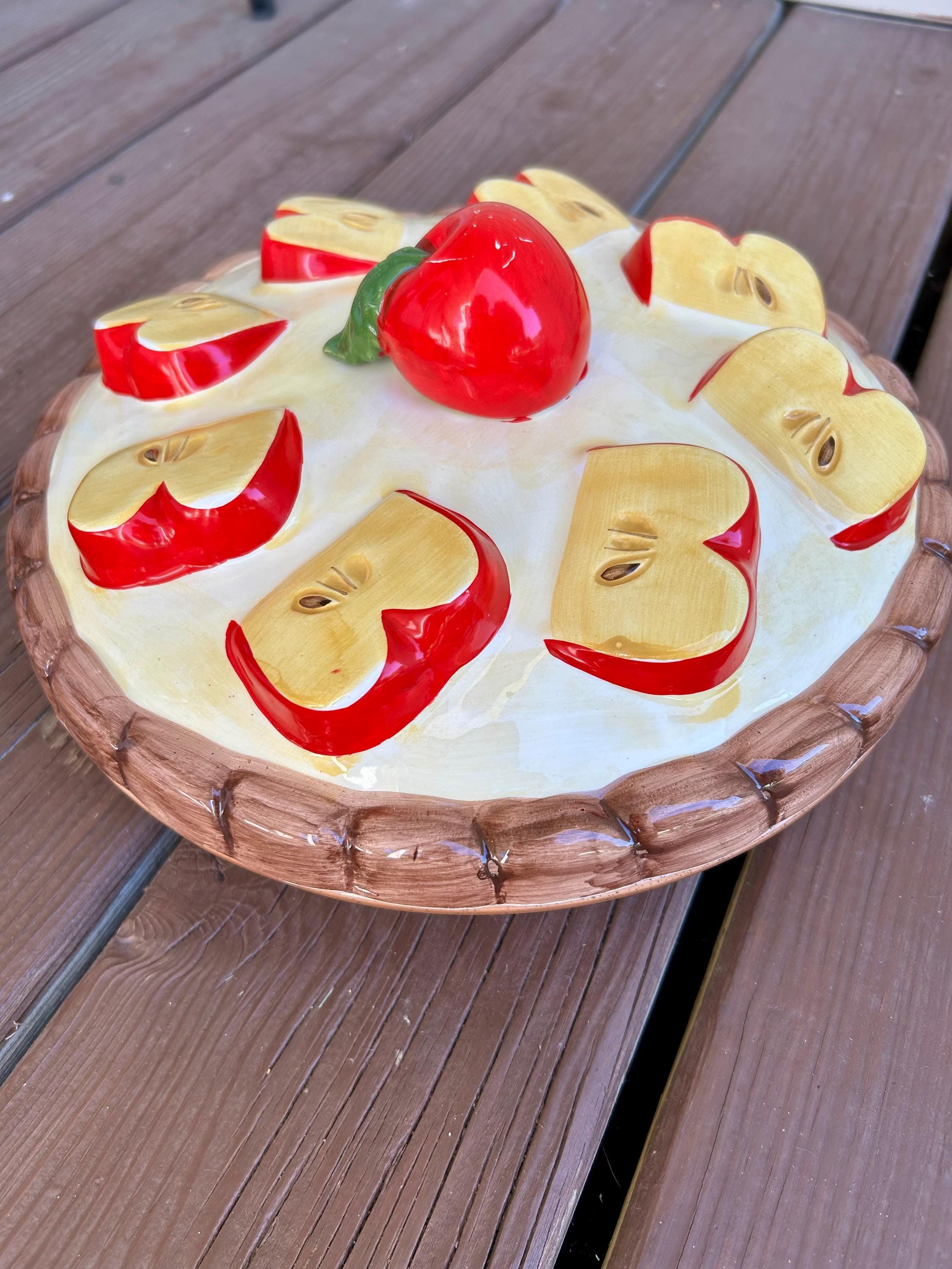 Ceramic Pie Keeper - Etsy