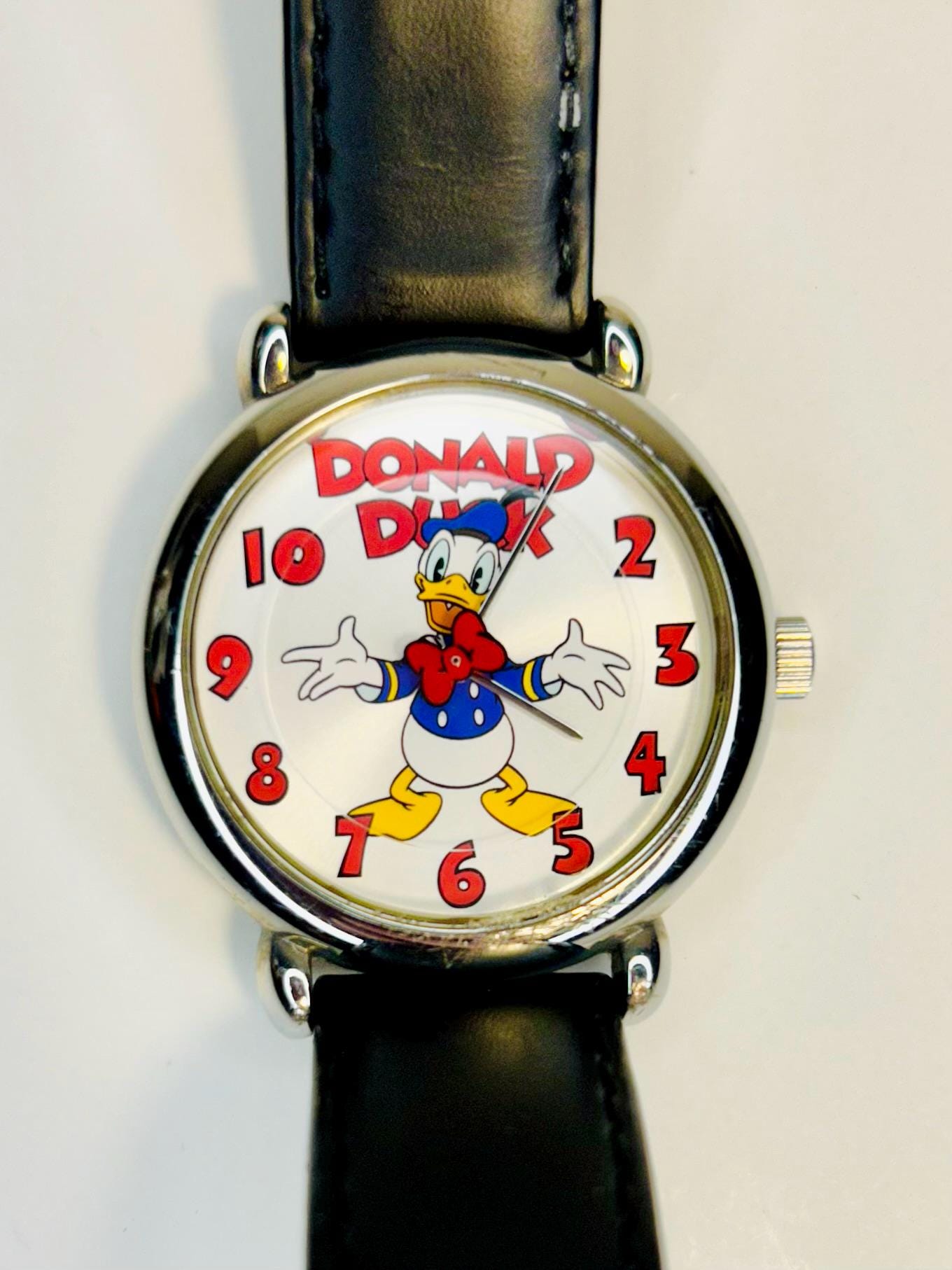 Vintage Donald Duck Watch - Etsy