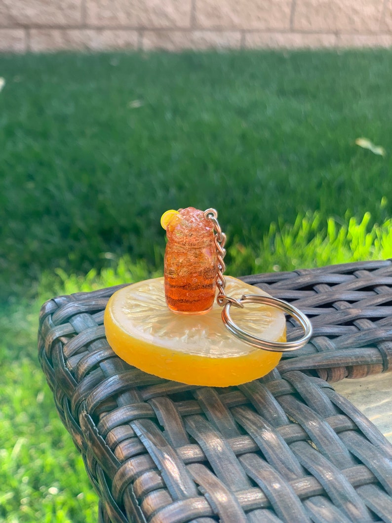 Tea Keychain