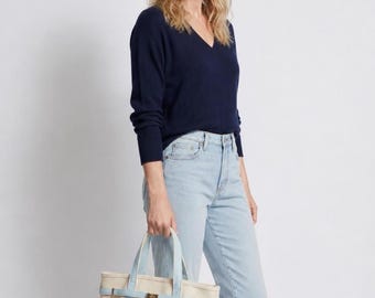 Alex & Co. Signature Boat Tote | Timeless Canvas Everyday Bag