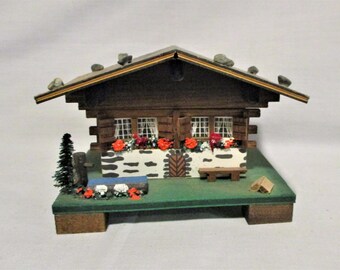 Cabin Music Box Etsy