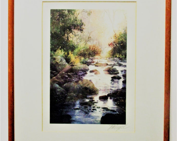 Tom Lynch Watercolor Print Signed by Artist Etsy