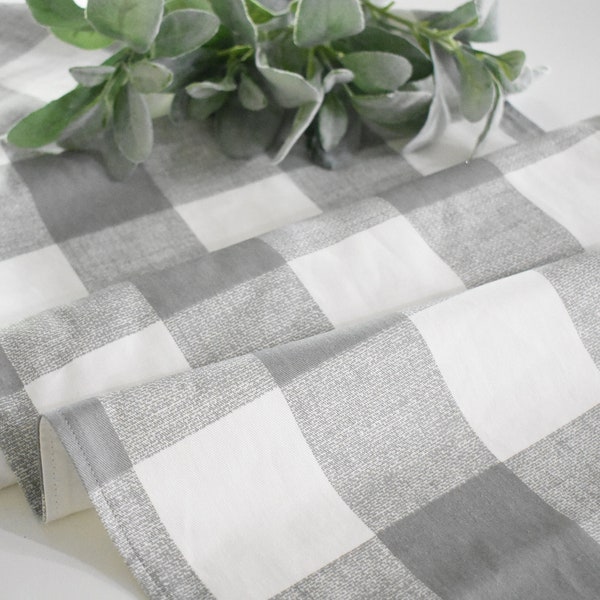 Buffalo Check Table Runner