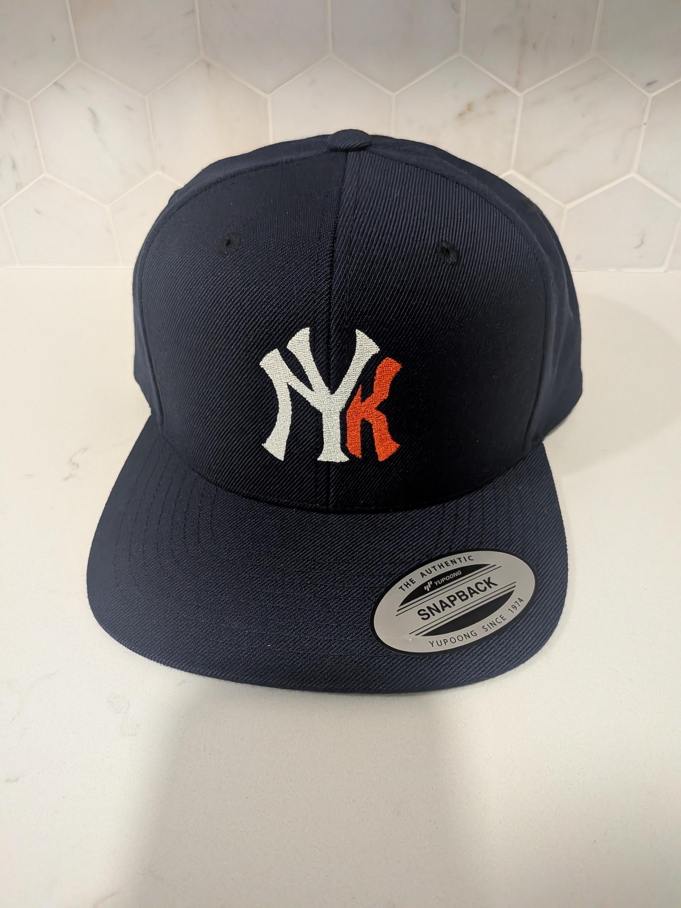 Vintage New York Yankee Trucker Hat - Etsy Canada display picture 1