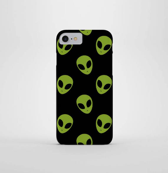 Alien Phone Case iPhone & Samsung Galaxy Cases UFO Sci Etsy