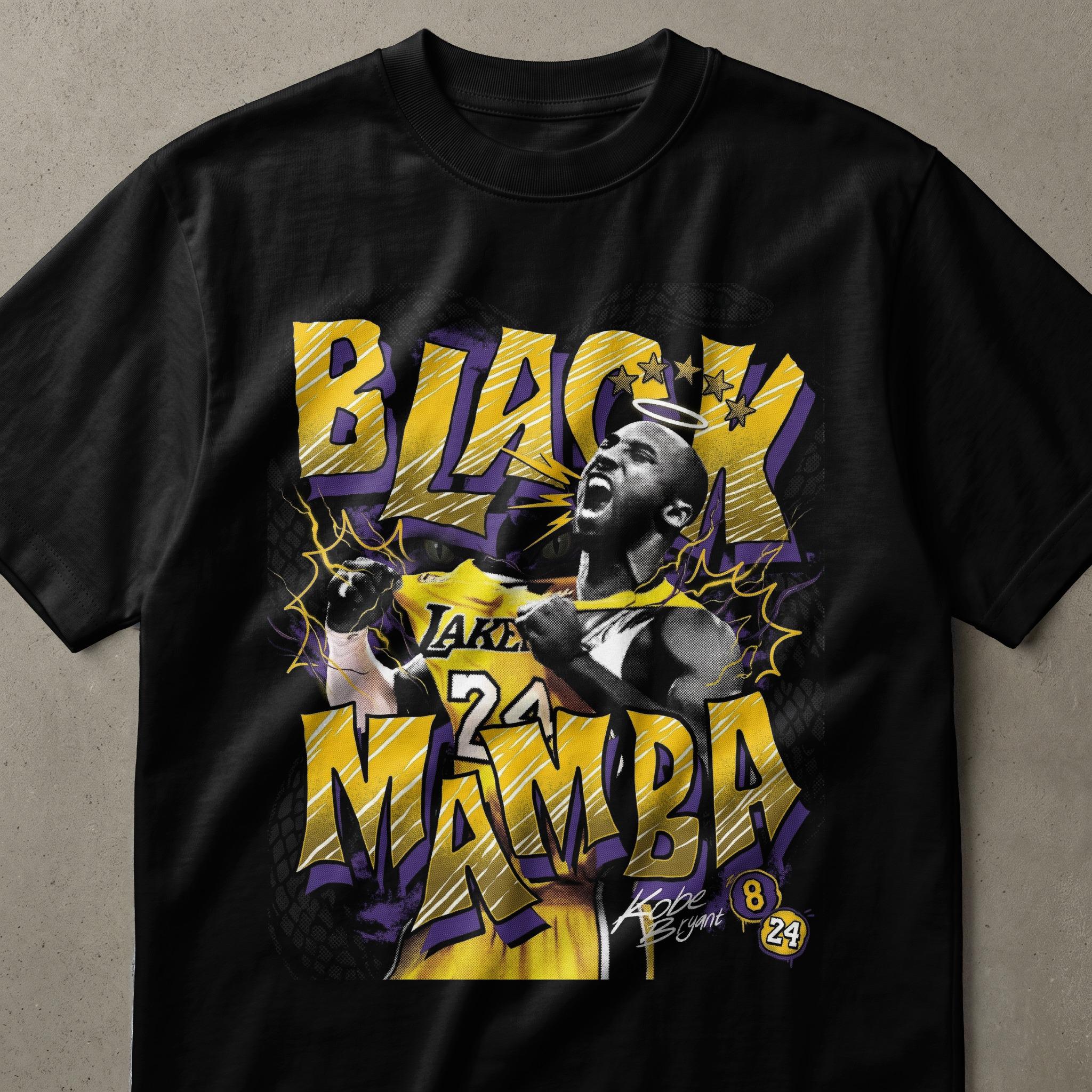 Kobe Bryant 8 24 Shirt - Etsy