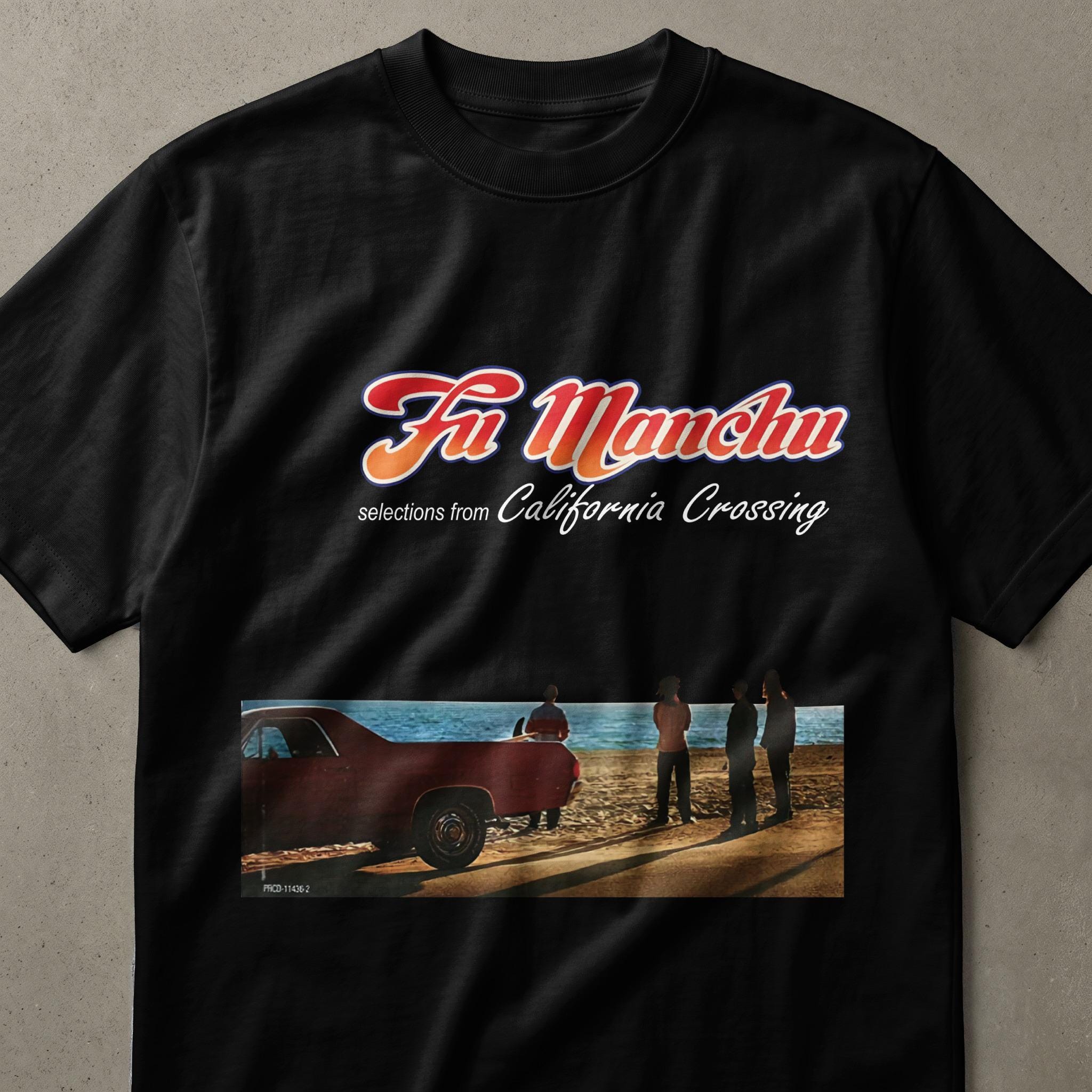 Fu Manchu Band Shirt - Etsy
