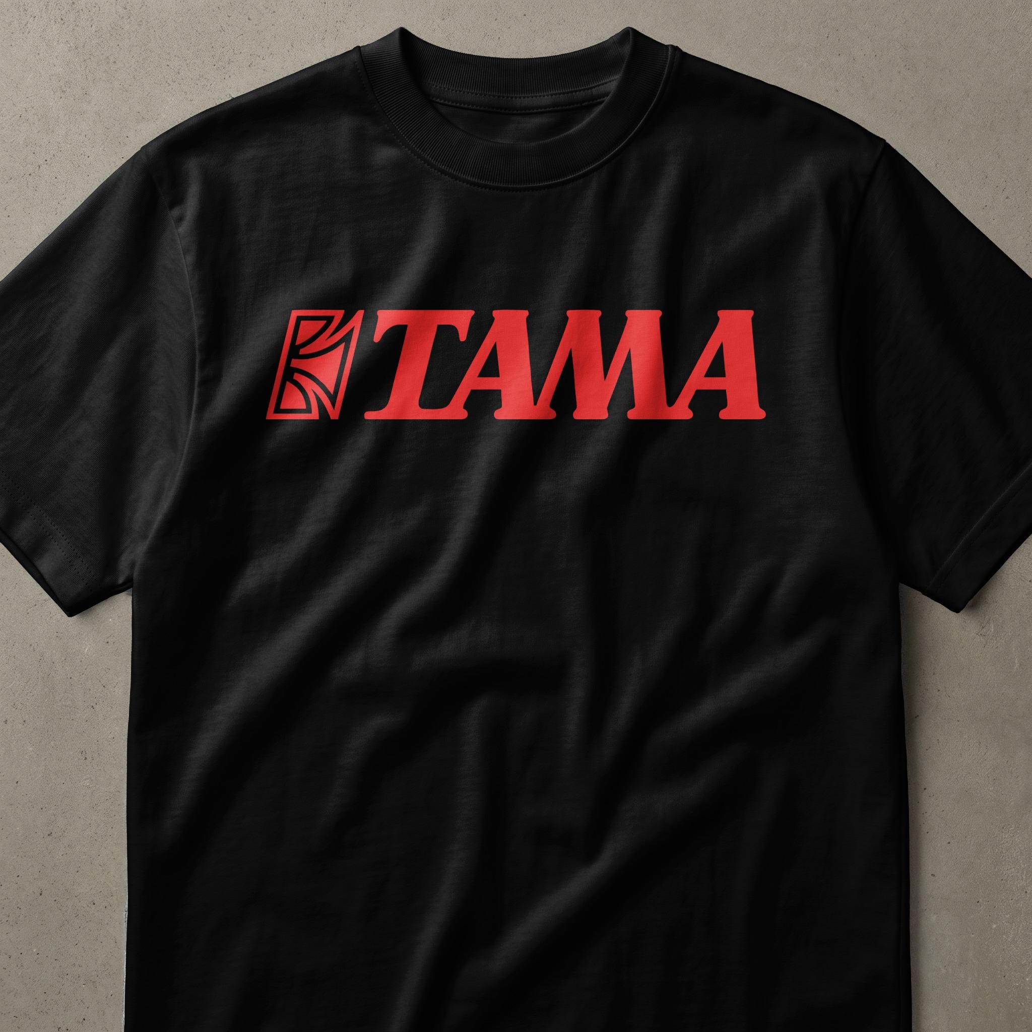 Tama Drum T Shirt - Etsy