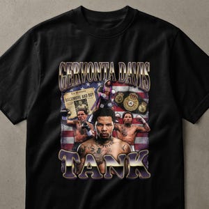 Gervonta Davis Merch - Etsy