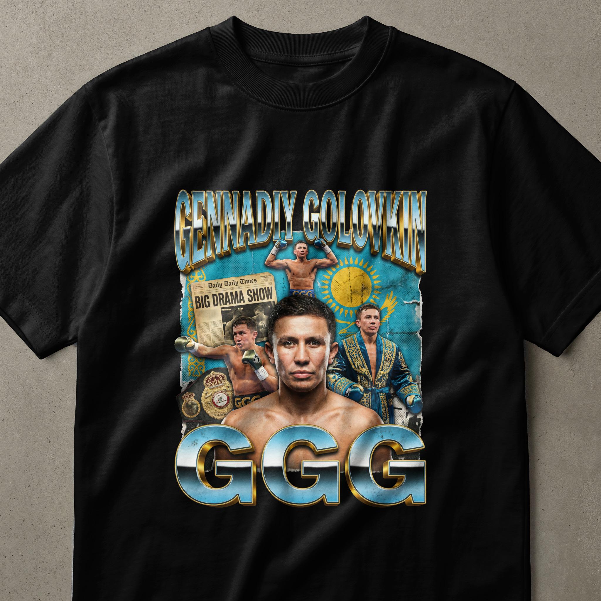 Golovkin T Shirt - Etsy
