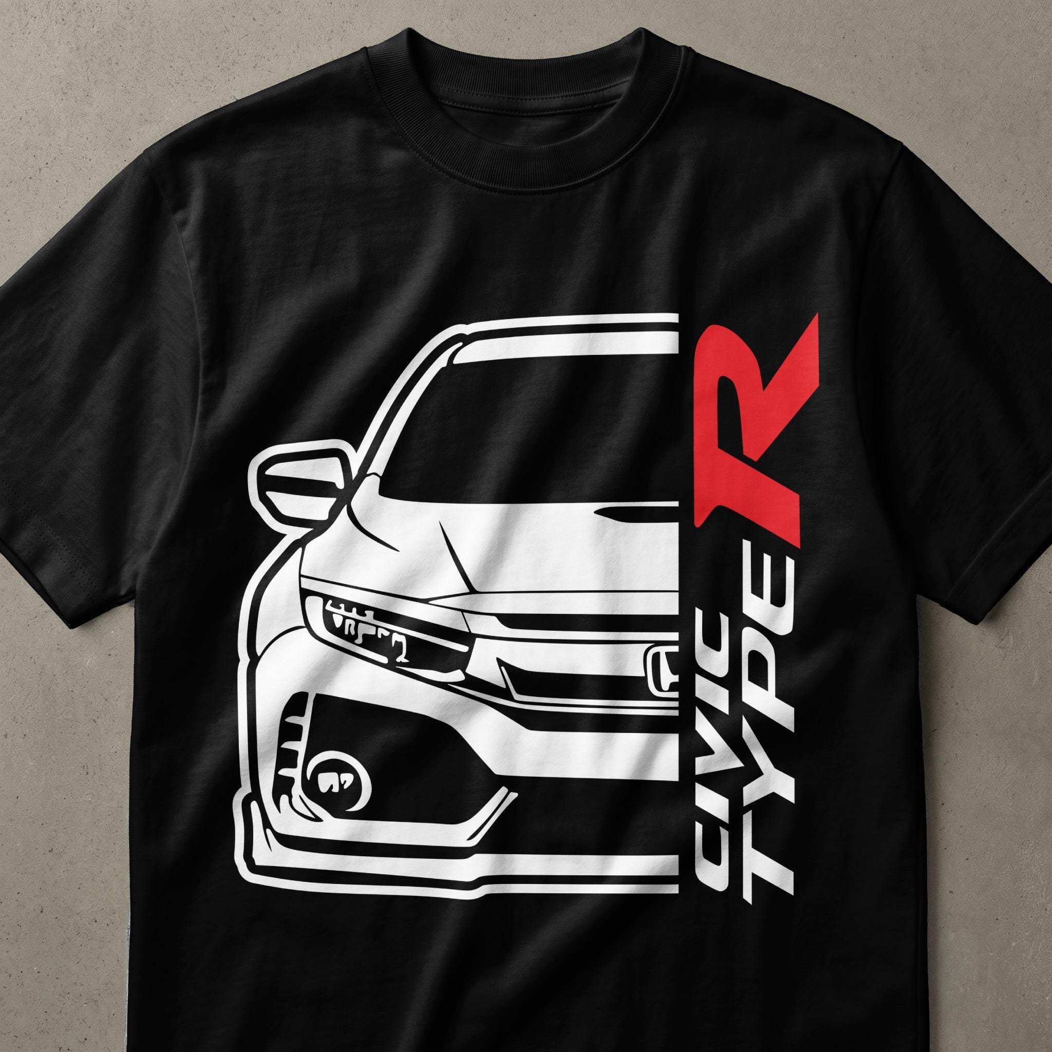 Civic type r t shirt - Etsy 日本
