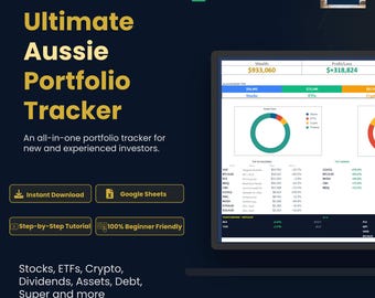 Ultimate Aussie Investment Portfolio Tracker