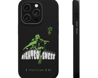 Handyhülle „Alien Righteousness“ | Magnetisch und stoßfest
