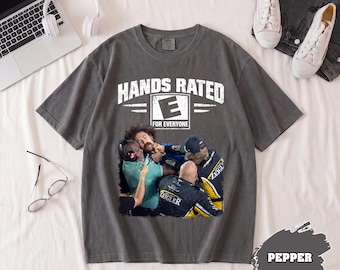 Comfort Colors Ryan Blaney vs Carson Hocevar Shirt, Racing Graphic Tee