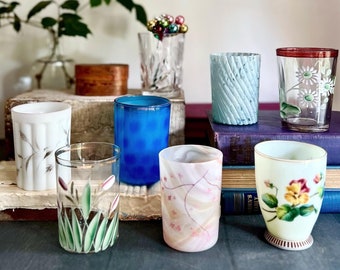 Unmatched Antique Drinkware