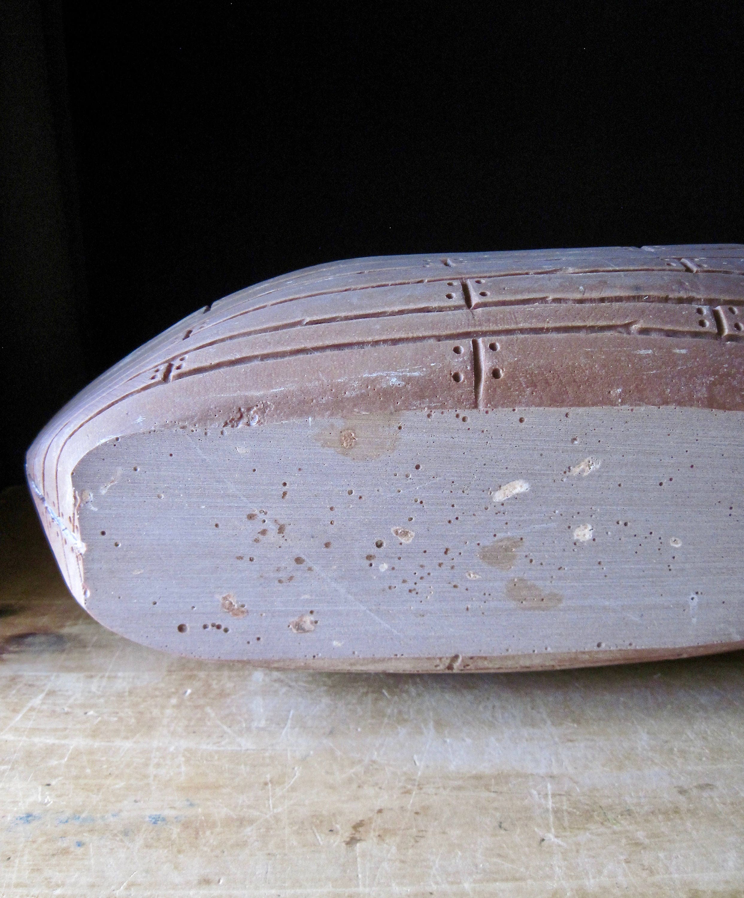 工芸品 Gustavsberg  Noaks Ark DROMEDAR Vintage Noah's Ark, Religious Decor, Resin Clay Ark, Resin