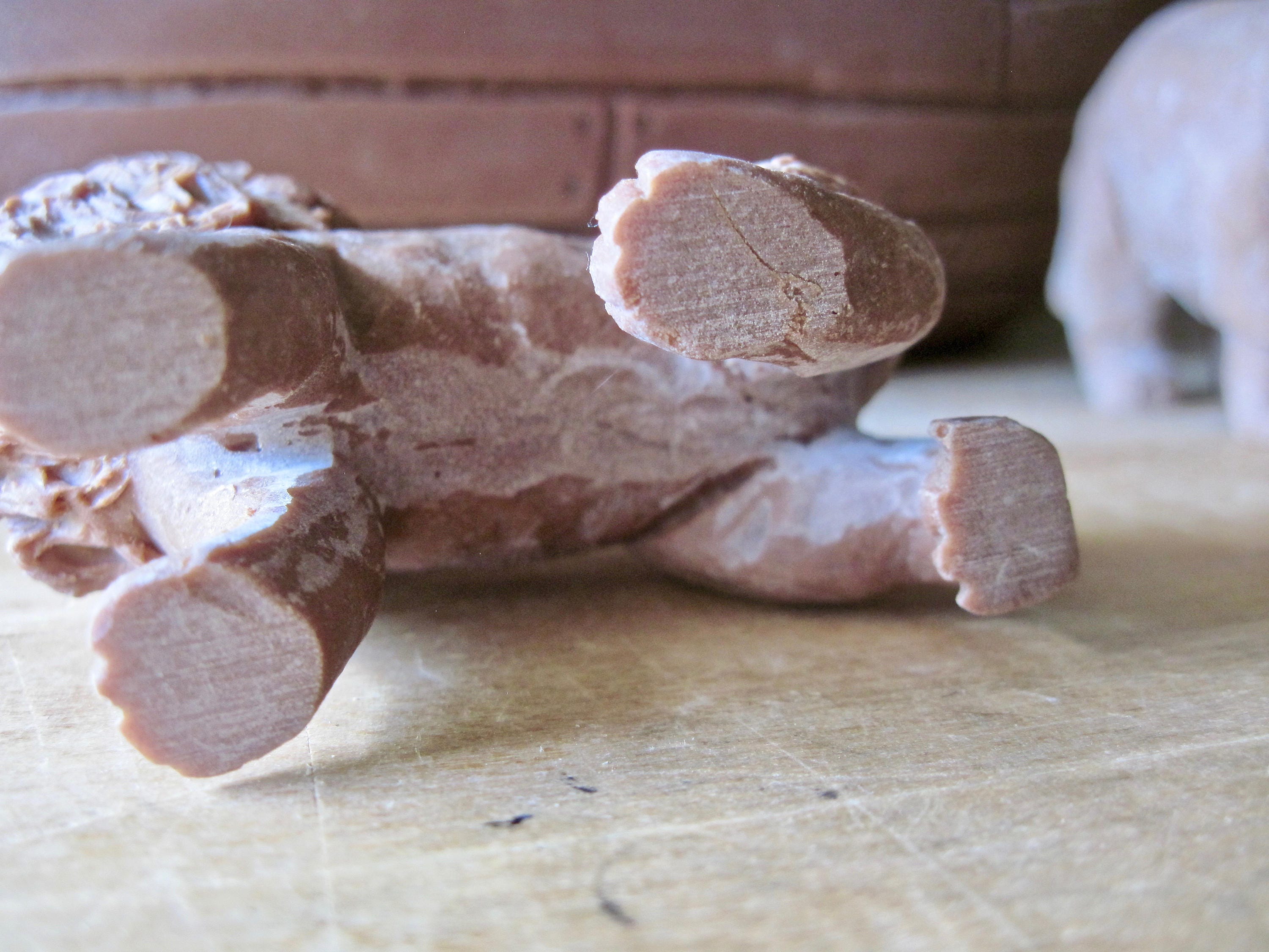 工芸品 Gustavsberg  Noaks Ark DROMEDAR Vintage Noah's Ark, Religious Decor, Resin Clay Ark, Resin