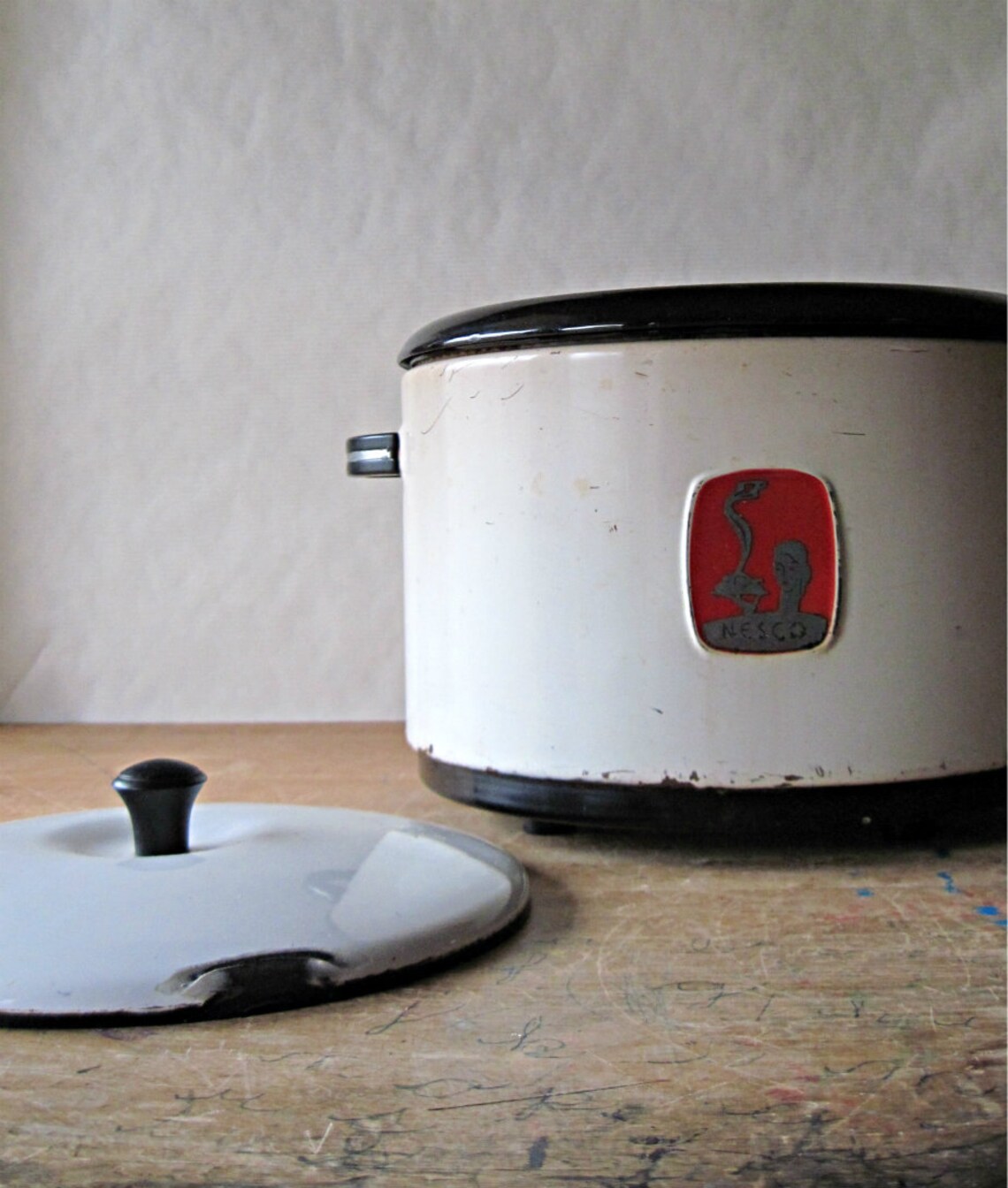 Nesco Thrifty Slow Cooker Electric Casserole Crock Pot Etsy