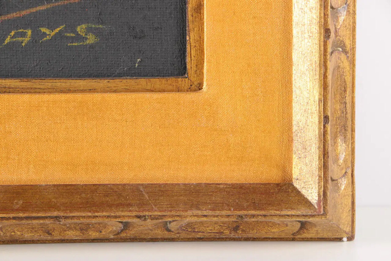 Mid Century Modern Danish Art, Cay-skot Vessel Still Life