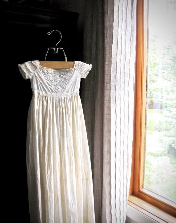 Antique Baby Christening Gown, Baby Christening Dr