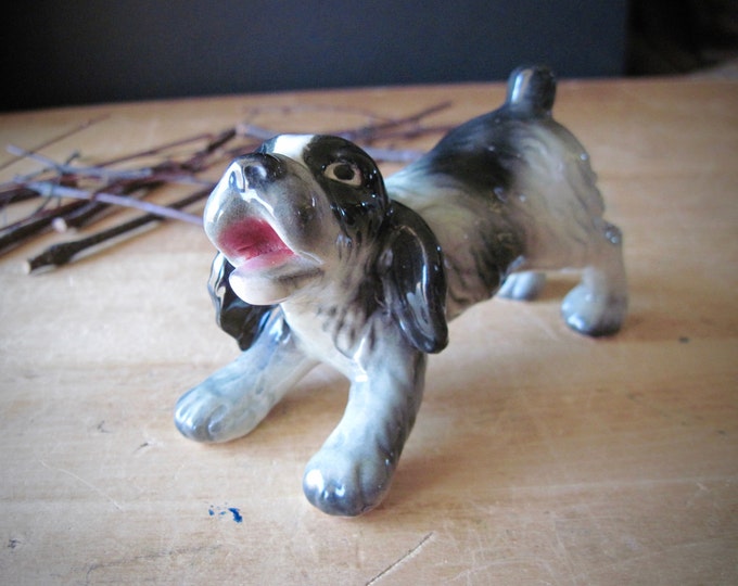 Vintage Goebel Dog Vintage Dog Figurine Springer Spaniel Etsy