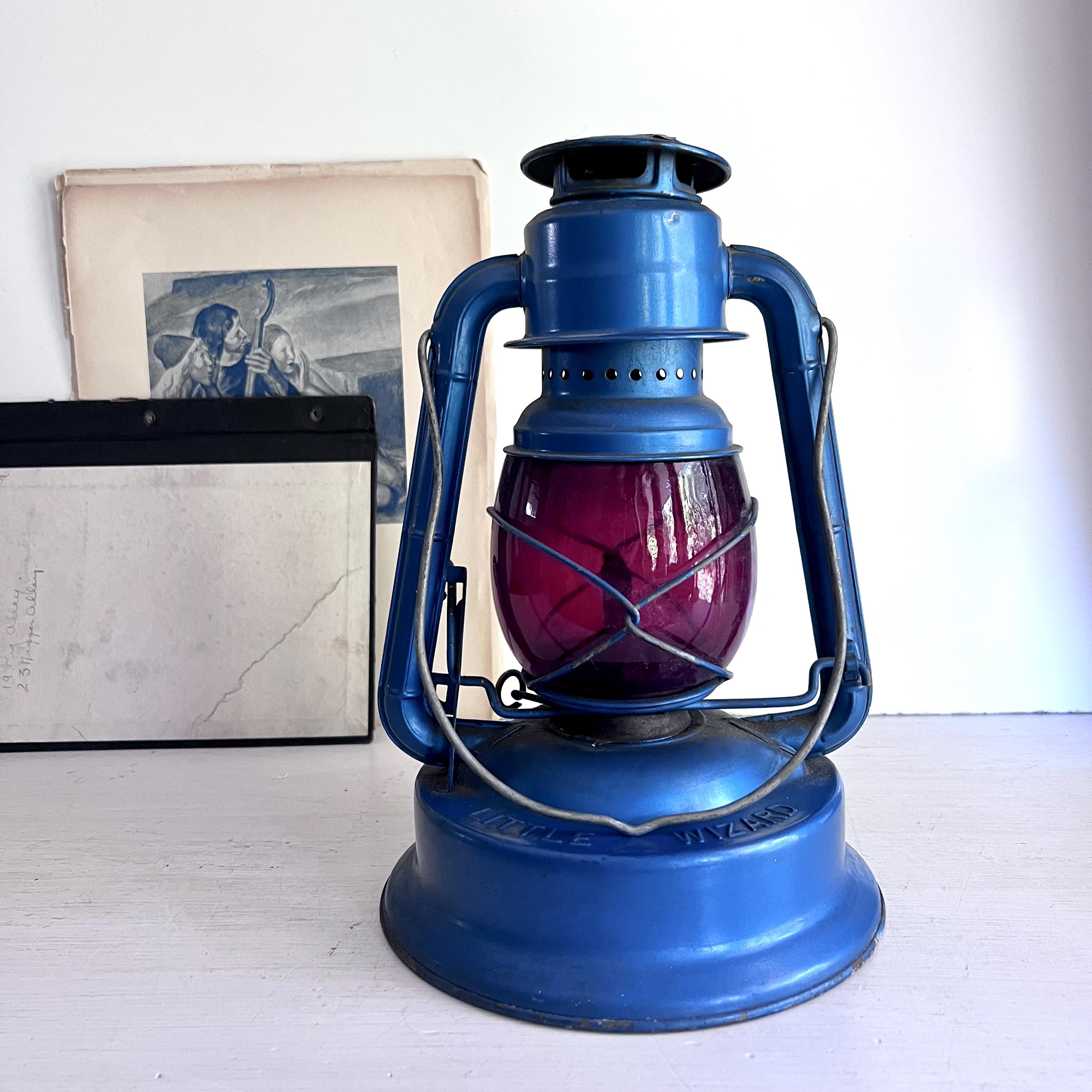 Railroad Lantern, Dietz Little Wizard - Etsy